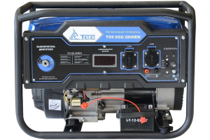 Бензиновый генератор ТСС SGG 2800EN 060004 4-х тактный фото