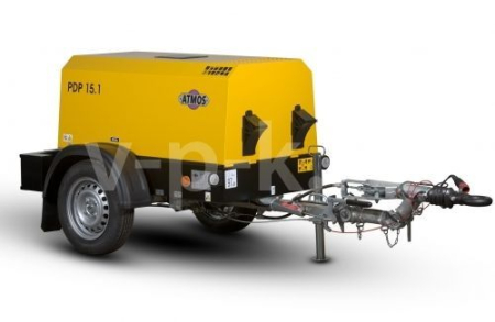 Винтовой компрессор  PDP28 10 регулируемый с тормозом