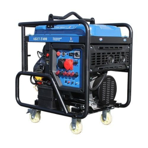Бензиновый генератор Исток АБ17-Т400-ВМ121Э  фото