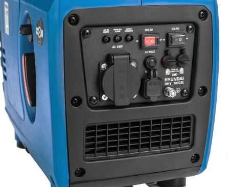 Бензиновый генератор  HHY 1050Si