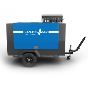 Винтовой компрессор CrossAir Borey280-17F (II) с прямым приводом фото