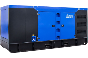 Дизельный генератор ТСС АД-250С-Т400-2РКМ5 ПРОФ в шумозащитном кожухе 025671 фото