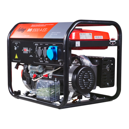 Бензиновый генератор  BS 5500 A ES