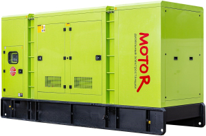 Дизельный генератор Motor АД400-T400 кожух  4-х тактный фото