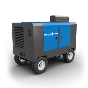 Винтовой компрессор CrossAir Borey220-10FZ (II) дизельный передвижной фото