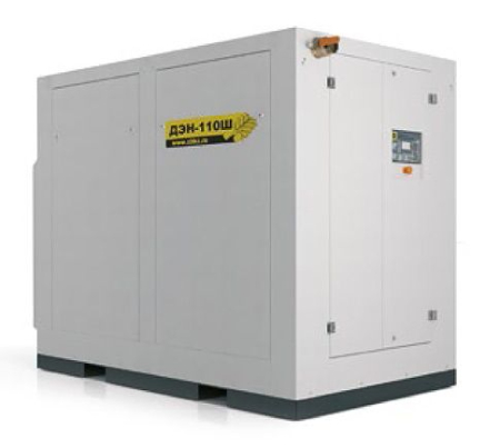 Винтовой компрессор  ДЭН-110Ш-13