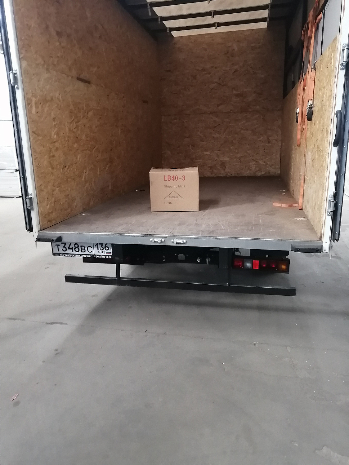 Поршневой блок LB40 отгружен дилеру