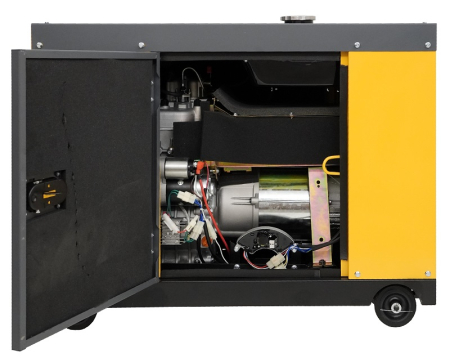 Дизельный генератор  H8GF-LDEF3-ATS