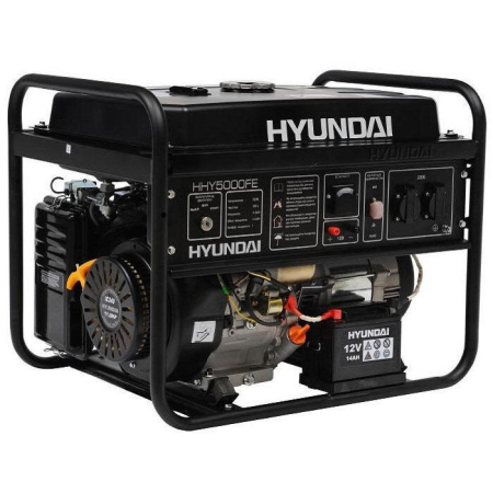 Бензиновый генератор Hyundai HHY 5000FE