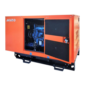 Дизельный генератор MVAE 44BS  синхронный фото