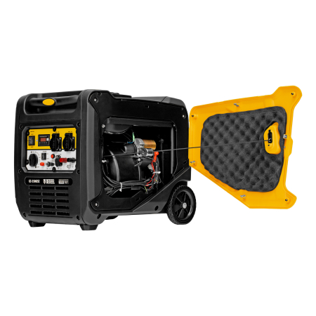 Бензиновый генератор  GS-5500iSE