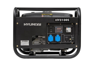 Бензиновый генератор Hyundai HY 3100S  фото