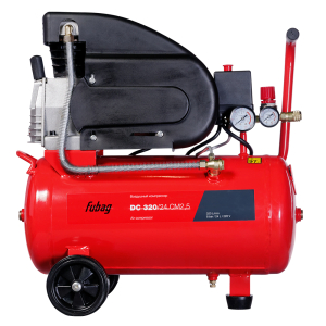 Поршневой компрессор Fubag DC 320/24 CM2.5 фото
