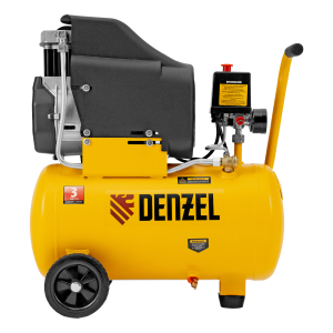 Поршневой компрессор DENZEL DLC1300/24 фото