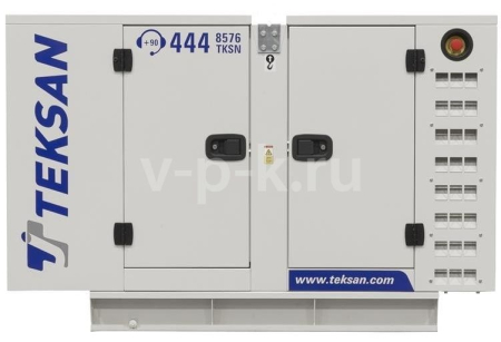 Дизельный генератор  TJ15PE-1 LEROY SOMER в кожухе