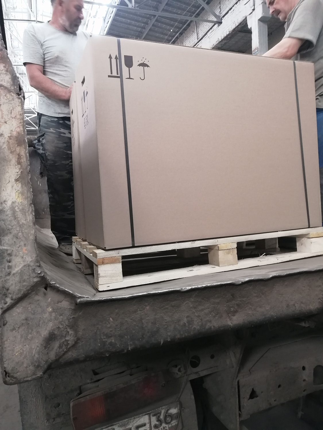 REMEZA СБ4/С-100.LB30A отгружен в Воронеже