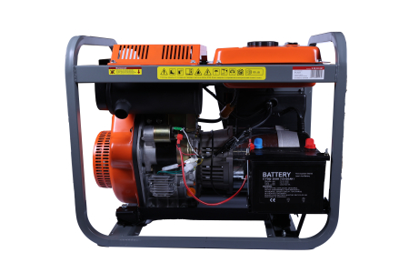 Дизельный генератор  DG-6500E