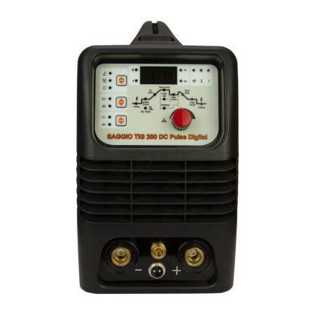 SAGGIO TIG 200 DC PULSE DIGITAL