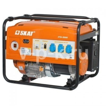 Бензиновый генератор Скат УГБ-5000