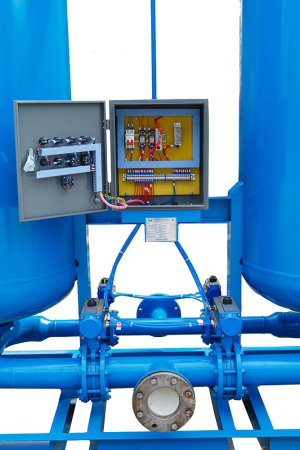 Адсорбционный осушитель  DLAD-17W-D