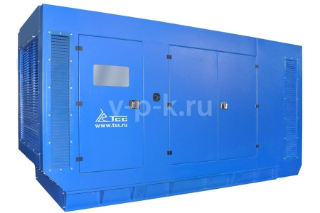 Дизельный генератор  АД-600С-Т400-1РМ17 в шумозащитном кожухе