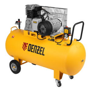 Поршневой компрессор DENZEL BCI3000-T/200 фото