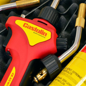 Castolin Горелка паяльн. Castolin СТК-27 одн/раз. баллон (2балл.), MESSER фото