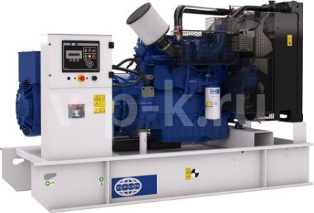 Дизельный генератор  P250-3 открытая