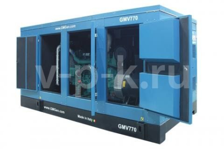 Дизельный генератор  GMV770 (кожух)