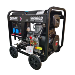 Дизельный генератор Zammer S6500D S6500D фото