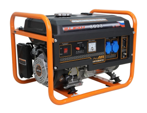 Бензиновый генератор Lifan 3 GF-6 (LF3500) 00005550 4-х тактный фото