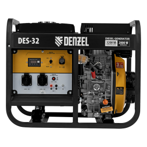 Дизельный генератор DENZEL DES-32 94411 фото