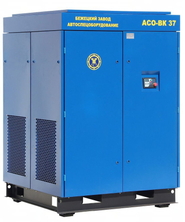 Винтовой компрессор  АСО-ВК37/13