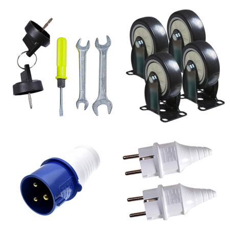 Дизельный генератор  DS 6500 AC ES