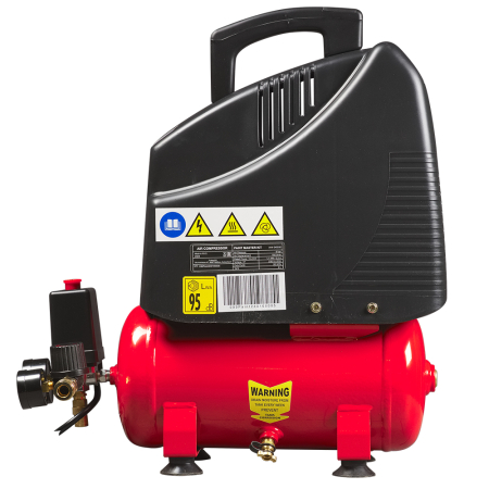 Поршневой компрессор  Wood Master Kit + 4 предмета