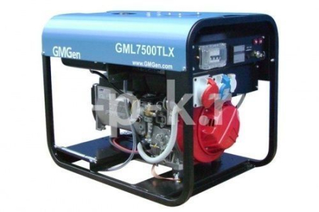 Дизельный генератор GMGen Power Systems GML7500TLX