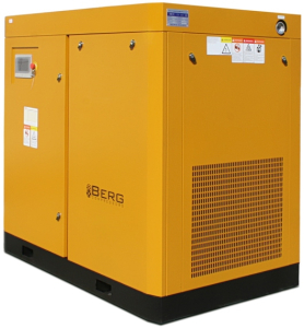 Винтовой компрессор Berg ВК-45Р-Е 10 (IP23) для производства фото