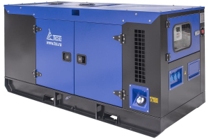 Дизельный генератор ТСС ЭД-20-Т400-1РКМ7 026020 передвижной фото