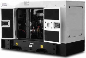 Дизельный генератор Амперос АД 60-Т400 Р (Проф) в кожухе с АВР  4-х тактный фото