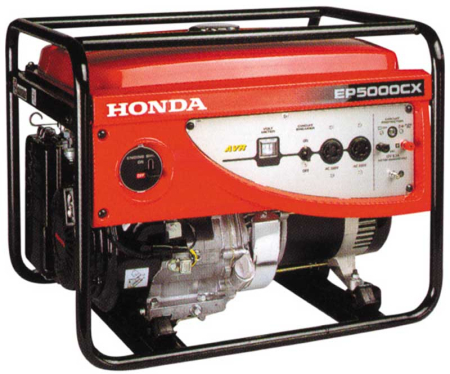 Бензиновый генератор  EG 5000 CX