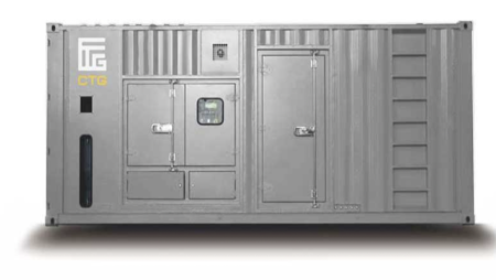 Дизельный генератор  880B в кожухе