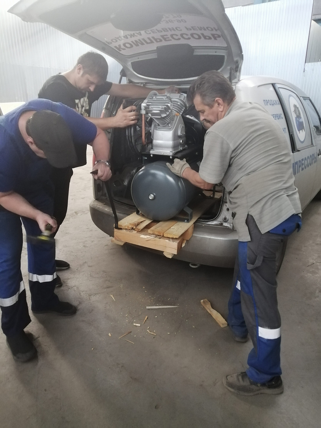 Отгрузка REMEZA СБ4/С-100.LB50