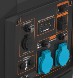 Бензиновый генератор Zongshen BQH 3500 1T90DF351 мини фото