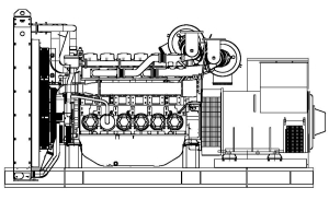 Дизельный генератор Onis Visa P 730 U  фото