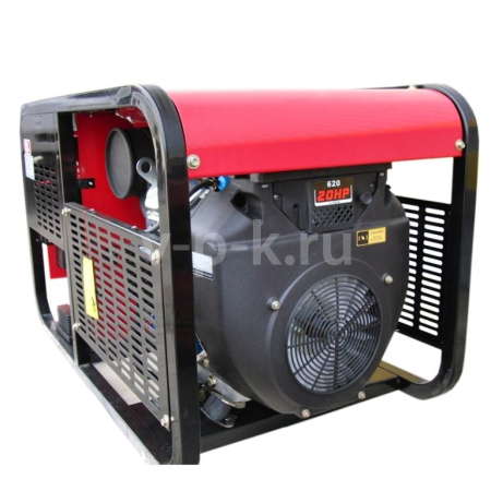 Бензиновый генератор Leega LT12000МE-3