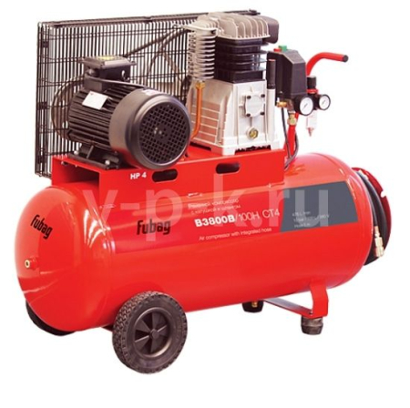 Поршневой компрессор  B3800B/100H CT4