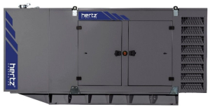 Дизельный генератор HERTZ HG 180 DL  фото