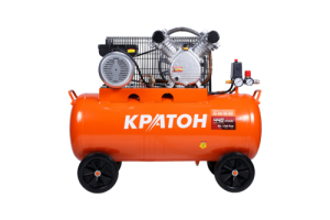 Поршневой компрессор КРАТОН AC-440-100-BDV ременной фото