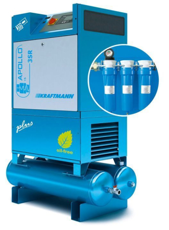 Винтовой компрессор  APOLLO 6 R O