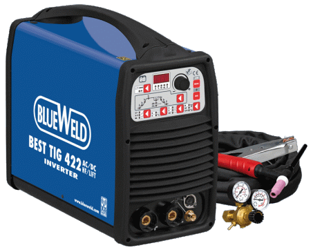 Best TIG 422 AC/DC HF/Lift